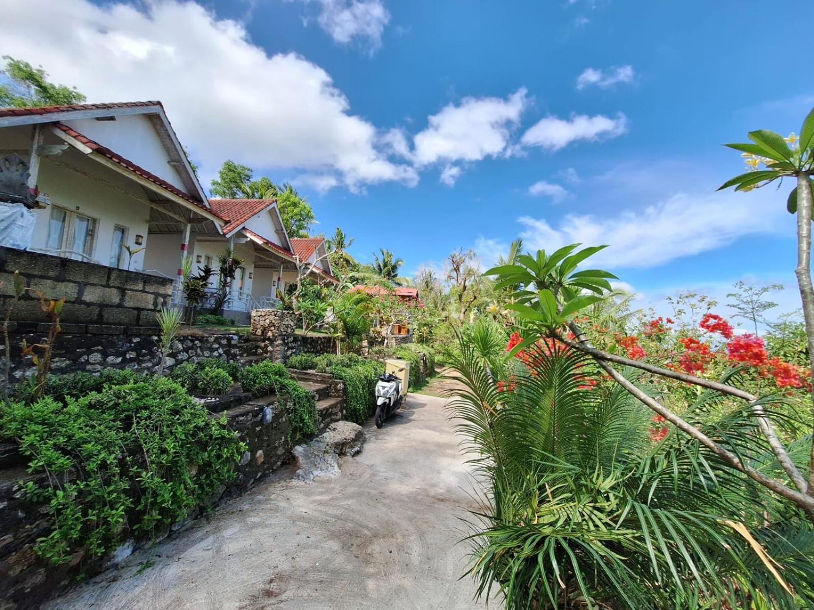 La Colina Bungalow Hotel Toyapakeh Exterior foto