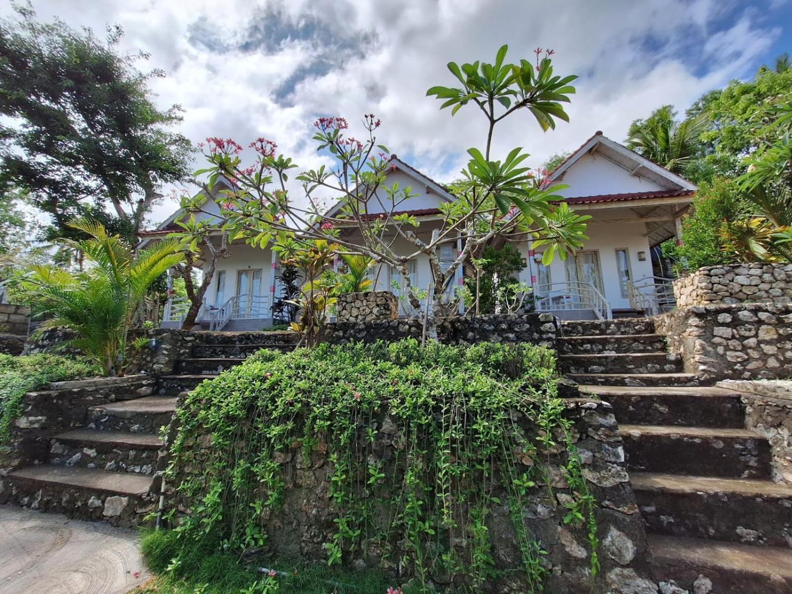 La Colina Bungalow Hotel Toyapakeh Exterior foto